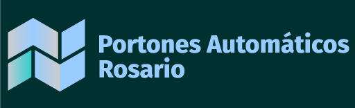 portones automaticos logo